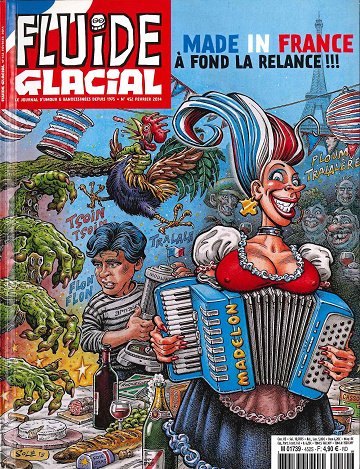Fluide Glacial - Tome 452