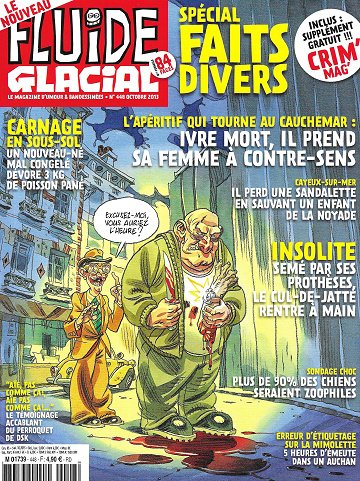 Fluide Glacial - Tome 448