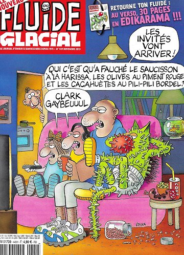 Fluide Glacial - Tome 449