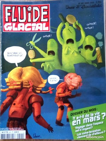Fluide Glacial - Tome 441