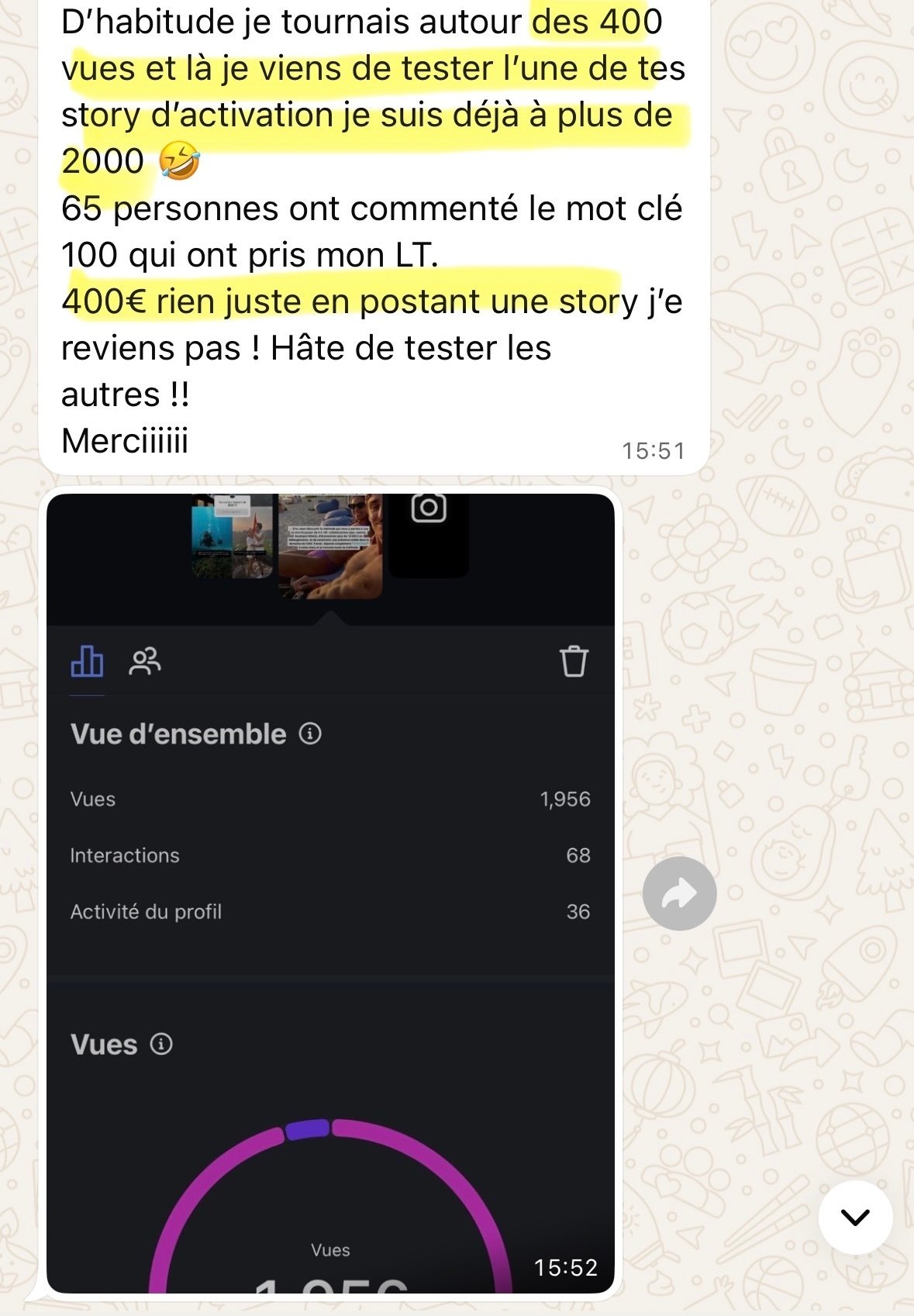 Témoignage élève 4