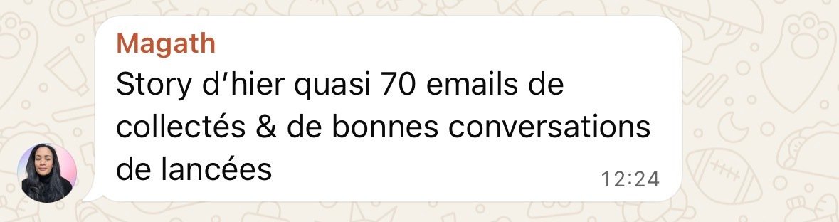 Témoignage élève 5