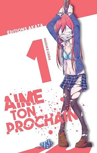 Aime ton prochain - Tome 1 - Daisuke Chida