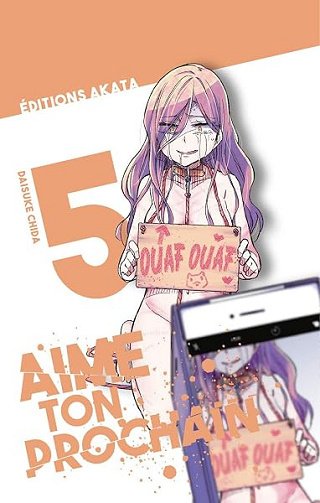 Aime ton prochain - tome 5 - Daisuke Chida