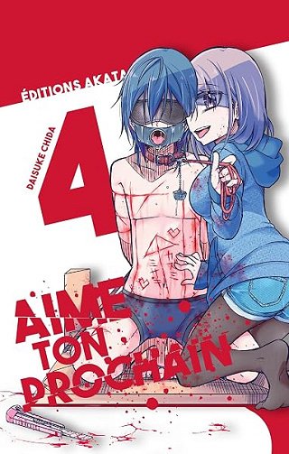 Aime ton prochain - tome 4 - Daisuke Chida