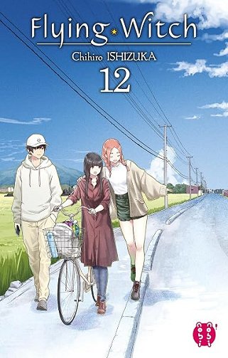 Flying Witch T12 - Chihiro Ishizuka