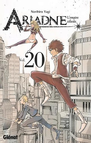 Ariadne l'empire céleste - Tome 20 - Norihiro Yagi