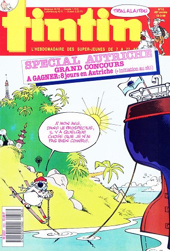 Nouveau Tintin - Tome 653