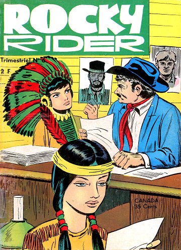 Rocky Rider - Tome 06