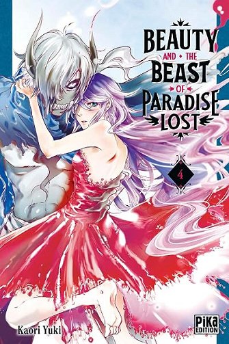 Beauty and the Beast of Paradise Lost T04 - Kaori Yuki