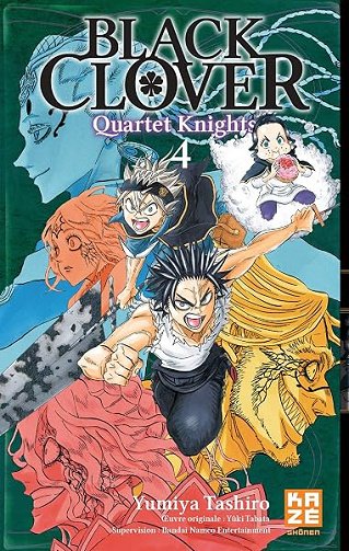 Black Clover - Quartet Knights T04 - TASHIRO-Y+TABATA-Y