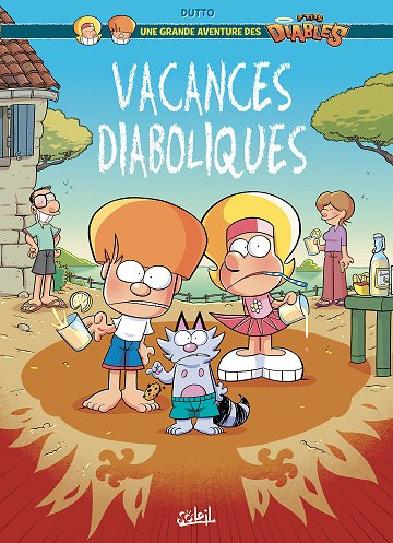 Une Grande Aventure Des P'tits Diables - Tome 01