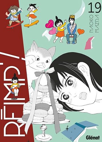 Réimp' ! - Tome 19 - Naoko Mazda (2026)