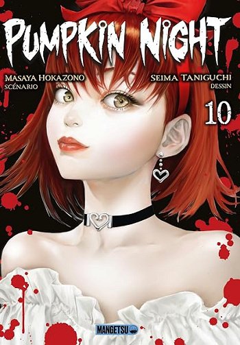 Pumpkin Night T10 - Masaya Hokazono, Seima Taniguchi (2026)