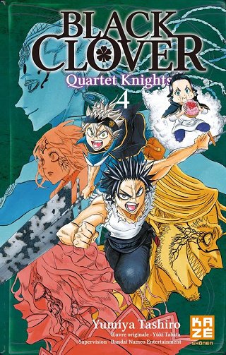 Black Clover - Quartet Knights Intégrale 6 Tomes Black Clover - Quartet Knights Intégrale 6 Tomes