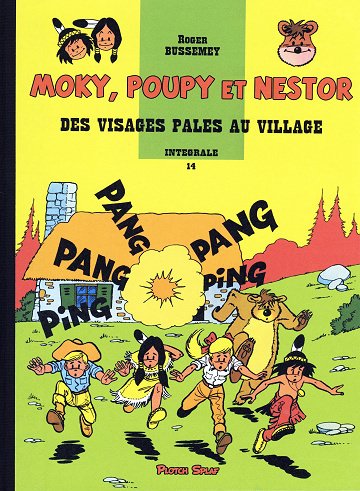 Moky, Poupy et Nestor - Intégrale 14 Moky, Poupy et Nestor - Intégrale 14