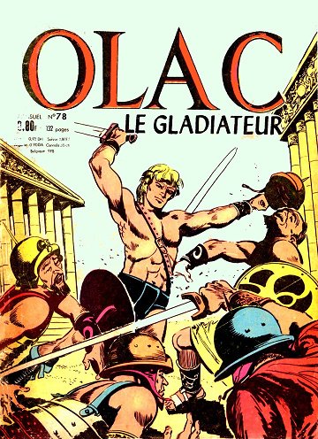 Olac le gladiateur - Tome 78 Olac le gladiateur - Tome 78