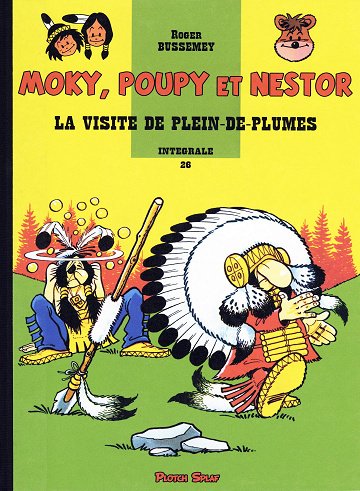 Moky, Poupy et Nestor - Intégrale 26 Moky, Poupy et Nestor - Intégrale 26
