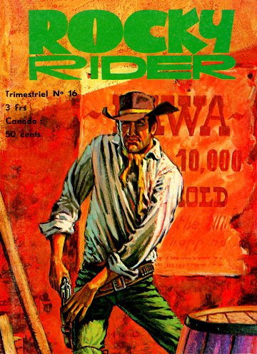 Rocky Rider - Tome 16 Rocky Rider - Tome 16