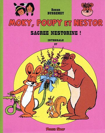 Moky, Poupy et Nestor - Intégrale 37 Moky, Poupy et Nestor - Intégrale 37