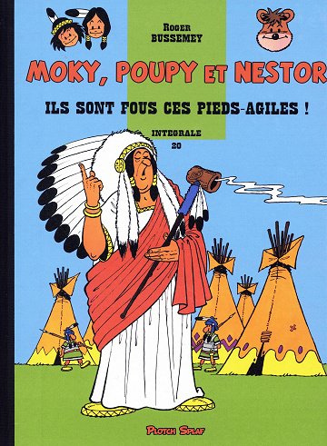 Moky, Poupy et Nestor - Intégrale 20 Moky, Poupy et Nestor - Intégrale 20