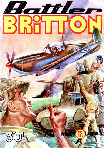 Battler Britton - 10. Bataille du désespoir Battler Britton - 10. Bataille du désespoir