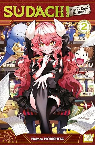 Sudachi - The Demon King Incident T02 - Makoto Morishita Sudachi - The Demon King Incident T02 - Makoto Morishita