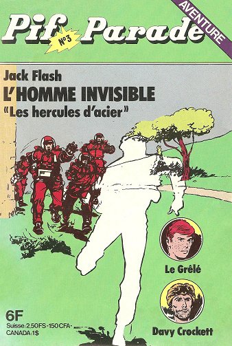 Pif Parade Aventure - Tome 03 Pif Parade Aventure - Tome 03