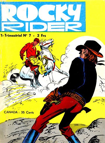 Rocky Rider - Tome 07 Rocky Rider - Tome 07