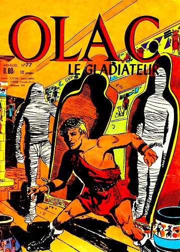 Olac le gladiateur - Tome 77