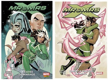 Mr & Mrs X - Tomes 01 & 02