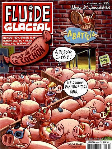 Fluide Glacial - Tome 443 Fluide Glacial - Tome 443