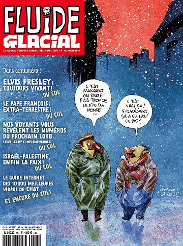 Fluide Glacial - Tome 453