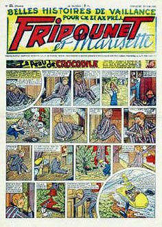 Fripounet et Marisette en 1947 N° 23 Fripounet et Marisette en 1947 N° 23
