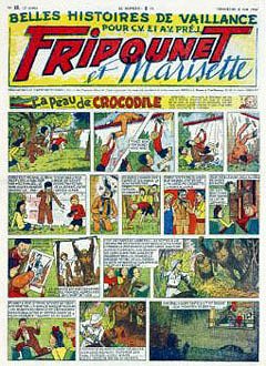 Fripounet et Marisette en 1947 N° 18