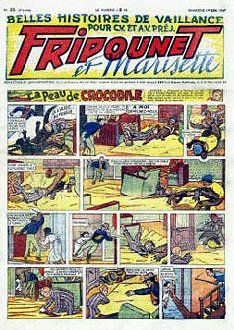 Fripounet et Marisette en 1947 N° 20