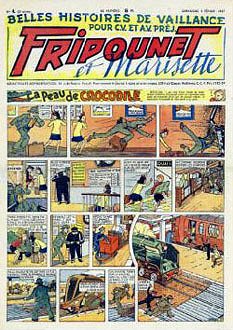 Fripounet et Marisette en 1947 N° 4