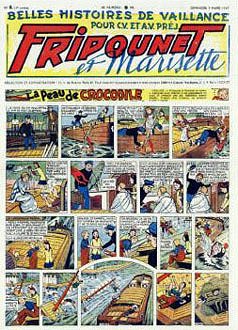 Fripounet et Marisette en 1947 N° 8