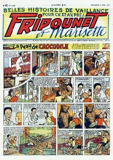 Fripounet et Marisette en 1947 N° 12 Fripounet et Marisette en 1947 N° 12