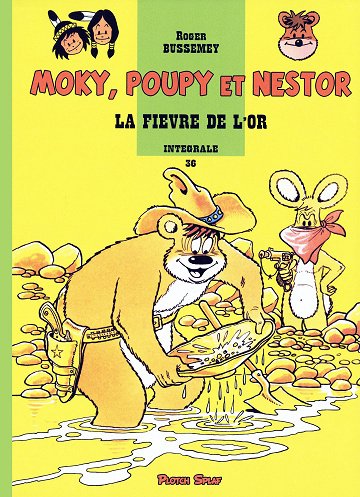 Moky, Poupy et Nestor - Intégrale 36