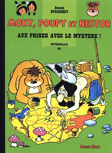 Moky, Poupy et Nestor - Intégrale 35