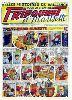 Fripounet et Marisette en 1947 N° 34