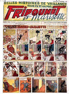 Fripounet et Marisette en 1947 N° 43