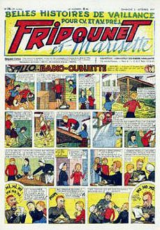 Fripounet et Marisette en 1947 N° 36
