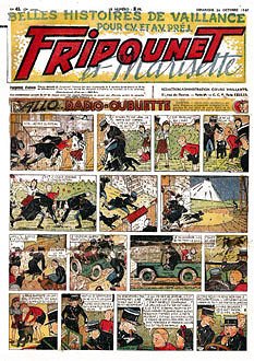 Fripounet et Marisette en 1947 N° 41