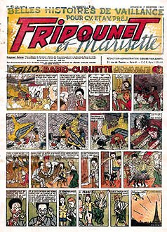 Fripounet et Marisette en 1947 N° 47
