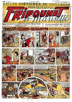 Fripounet et Marisette en 1947 N° 46