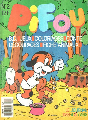Pifou le Journal - Tome 02