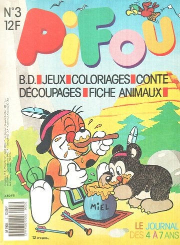 Pifou le Journal - Tome 03