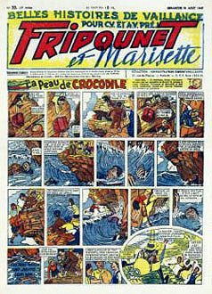 Fripounet et Marisette en 1947 N° 30